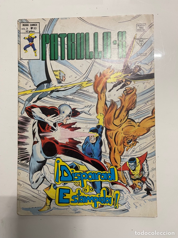 C&oacute;mics: Patrulla x - Foto 1