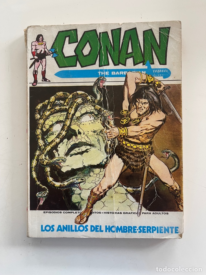 C&oacute;mics: Conan el b&aacute;rbaro (v&eacute;rtice) - Foto 1