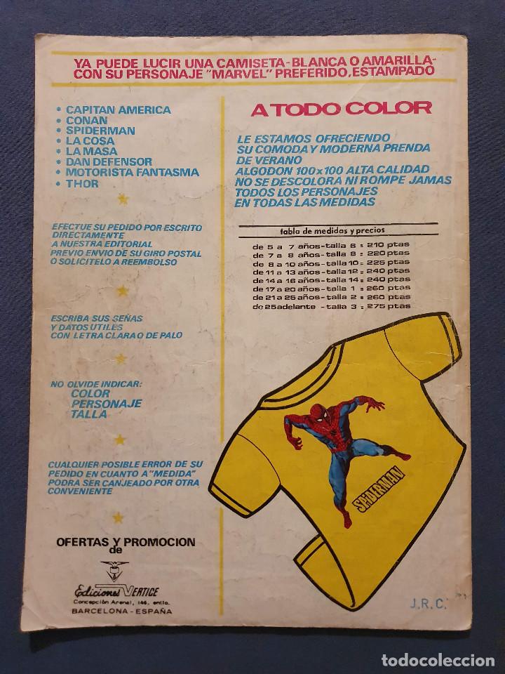 C&oacute;mics: SUPER HEROES VOL. 2 # 30 (VERTICE) - SPIDERMAN Y DRACULA - 1975 - Foto 2