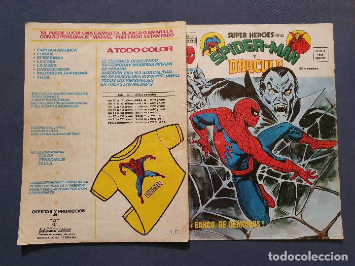 C&oacute;mics: SUPER HEROES VOL. 2 # 30 (VERTICE) - SPIDERMAN Y DRACULA - 1975 - Foto 3