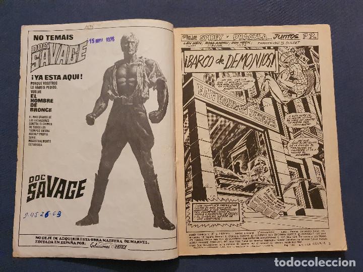 C&oacute;mics: SUPER HEROES VOL. 2 # 30 (VERTICE) - SPIDERMAN Y DRACULA - 1975 - Foto 4