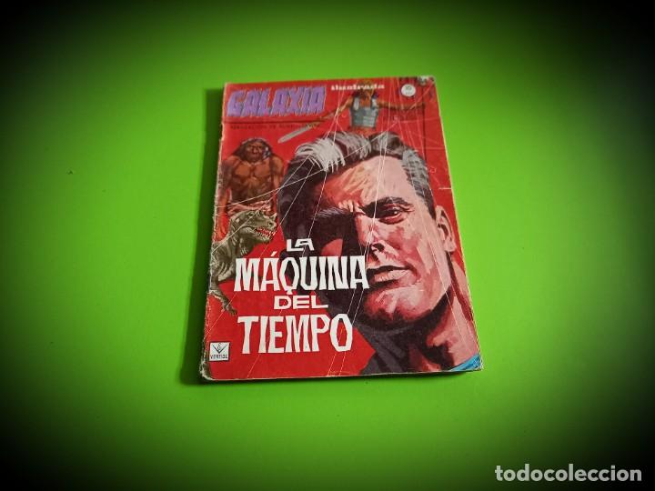 C&oacute;mics: GALAXIA Ilustrada N&ordm; 5 V&Eacute;RTICE 1965 - Foto 1