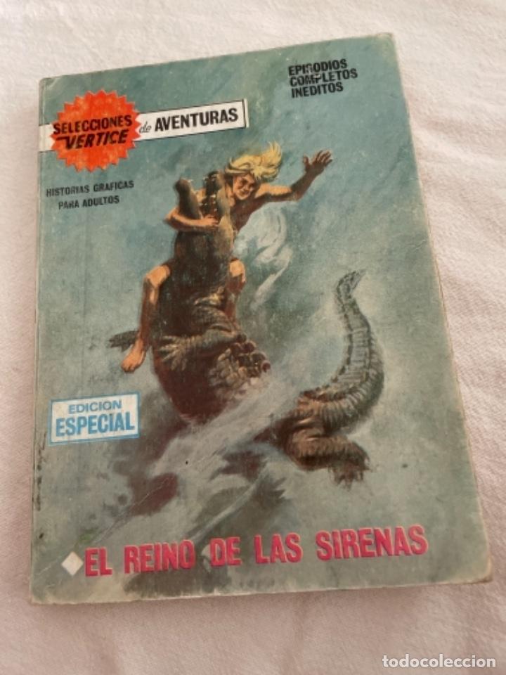 Comics: SELECCIONES VERTICE, EL REINO DE LAS SIRENAS