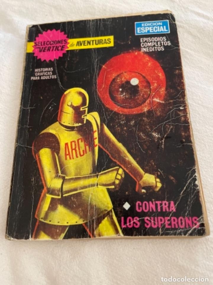 Comics: SELECCIONES VERTICE, CONTRA LOS SUPERONS, 44