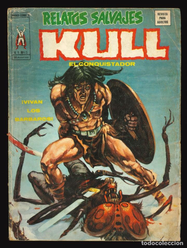 C&oacute;mics: RELATOS SALVAJES - EDICIONES V&Eacute;RTICE / N&Uacute;MERO 13 - Foto 1