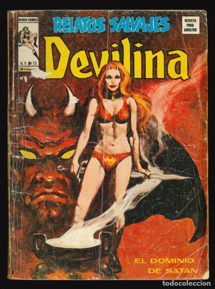 C&oacute;mics: RELATOS SALVAJES - EDICIONES V&Eacute;RTICE / N&Uacute;MERO 15 (INCOMPLETO) - Foto 1