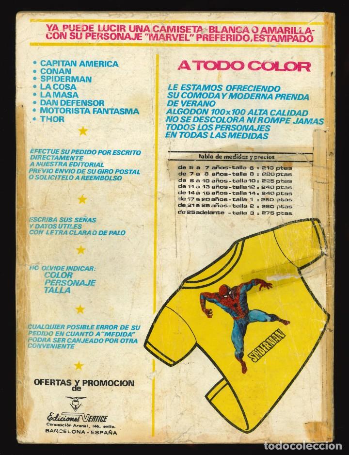 C&oacute;mics: RELATOS SALVAJES - EDICIONES V&Eacute;RTICE / N&Uacute;MERO 15 (INCOMPLETO) - Foto 2