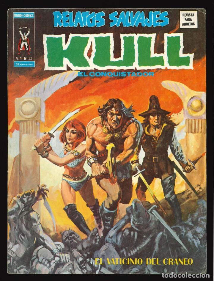 C&oacute;mics: RELATOS SALVAJES - EDICIONES V&Eacute;RTICE / N&Uacute;MERO 22 - Foto 1