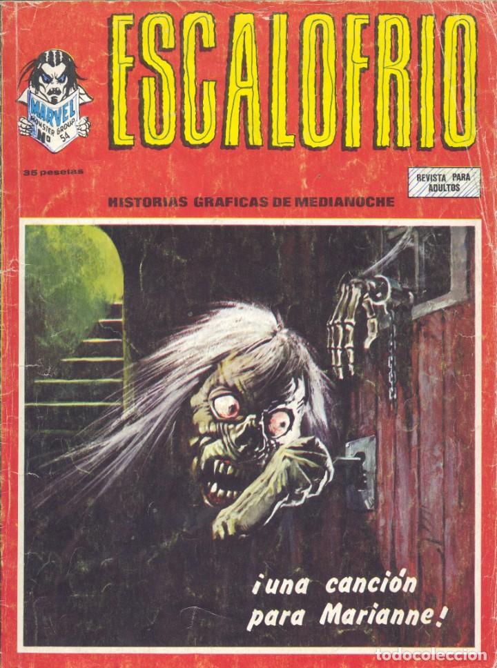 C&oacute;mics: escalofrio n&ordm;54. Editorial V&eacute;rtice - Foto 1