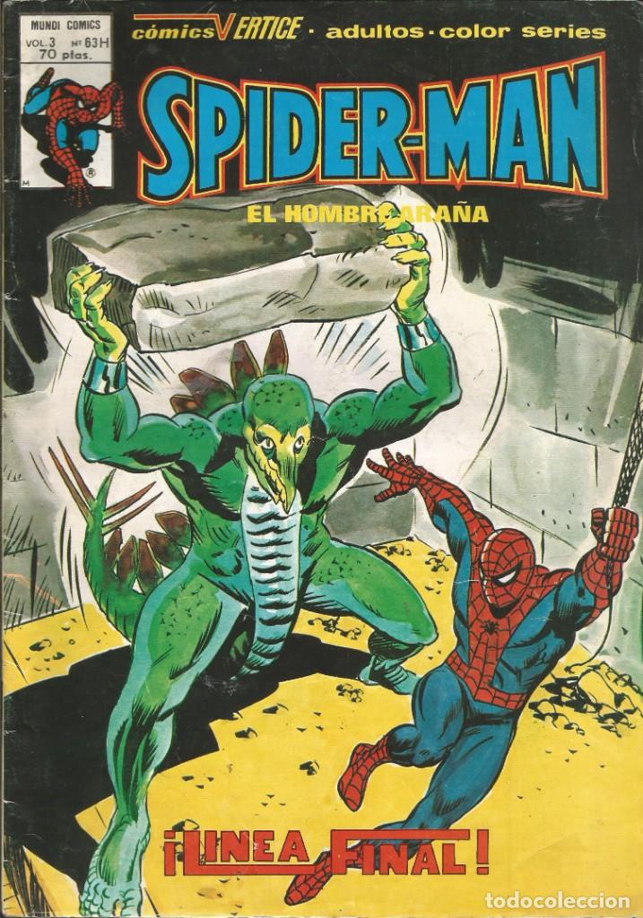 C&oacute;mics: SPIDERMAN V3. N&ordm; 63H. L&iacute;nea final V&eacute;rtice 1979 - Foto 1
