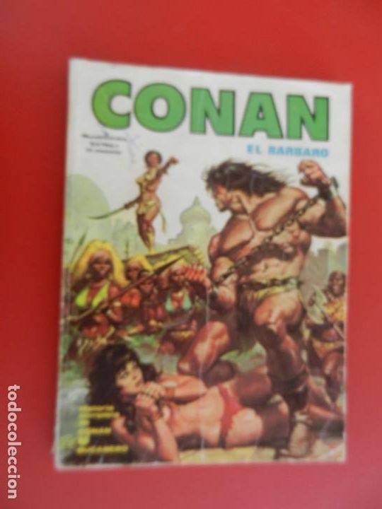 C&oacute;mics: CONAN EL BARBARO - EL BUCANERO - - EDICIONES VERTICE -Mundi-comics-Ediciones - Foto 1