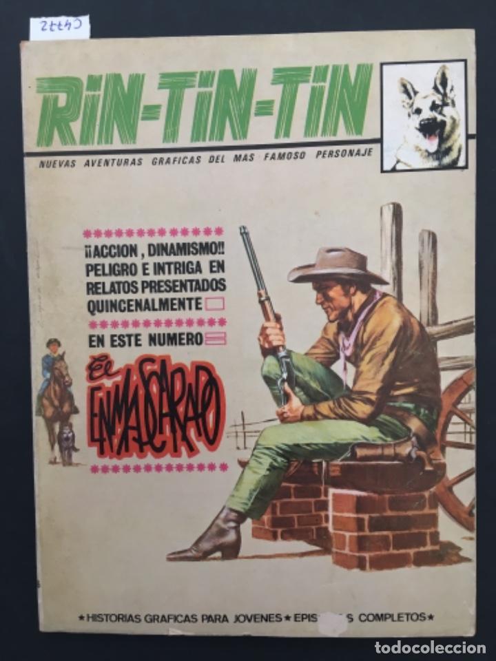 C&oacute;mics: RIN TIN TIN, EL ENMASCARADO, NUMERO 26, EDICIONES VERTICE - Foto 1
