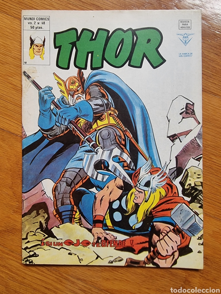 C&oacute;mics: Thor (vol 2) 48 al 53 - Foto 2