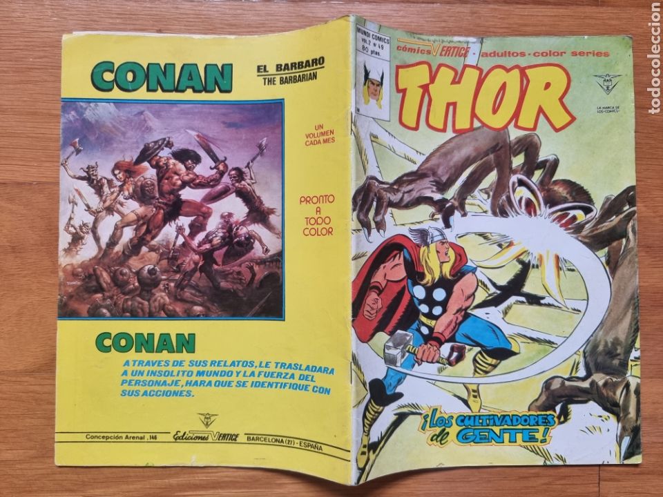 C&oacute;mics: Thor (vol 2) 48 al 53 - Foto 6