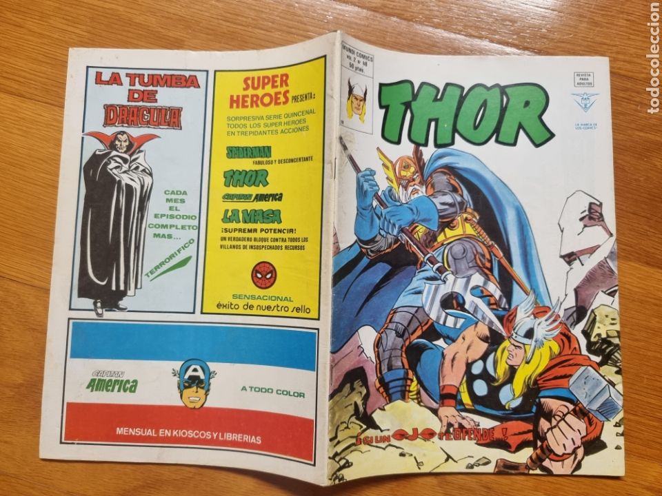 C&oacute;mics: Thor (vol 2) 48 al 53 - Foto 3