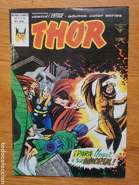 C&oacute;mics: Thor (vol 2) 48 al 53 - Foto 8
