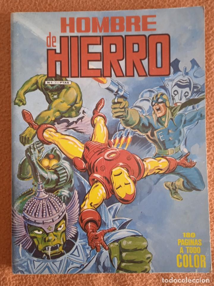 C&oacute;mics: HOMBRE DE HIERRO 1-2-3-4-5 V&Eacute;RTICE - Foto 1