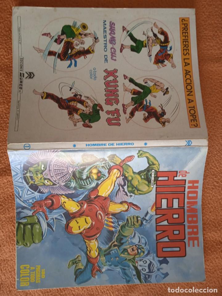 C&oacute;mics: HOMBRE DE HIERRO 1-2-3-4-5 V&Eacute;RTICE - Foto 2