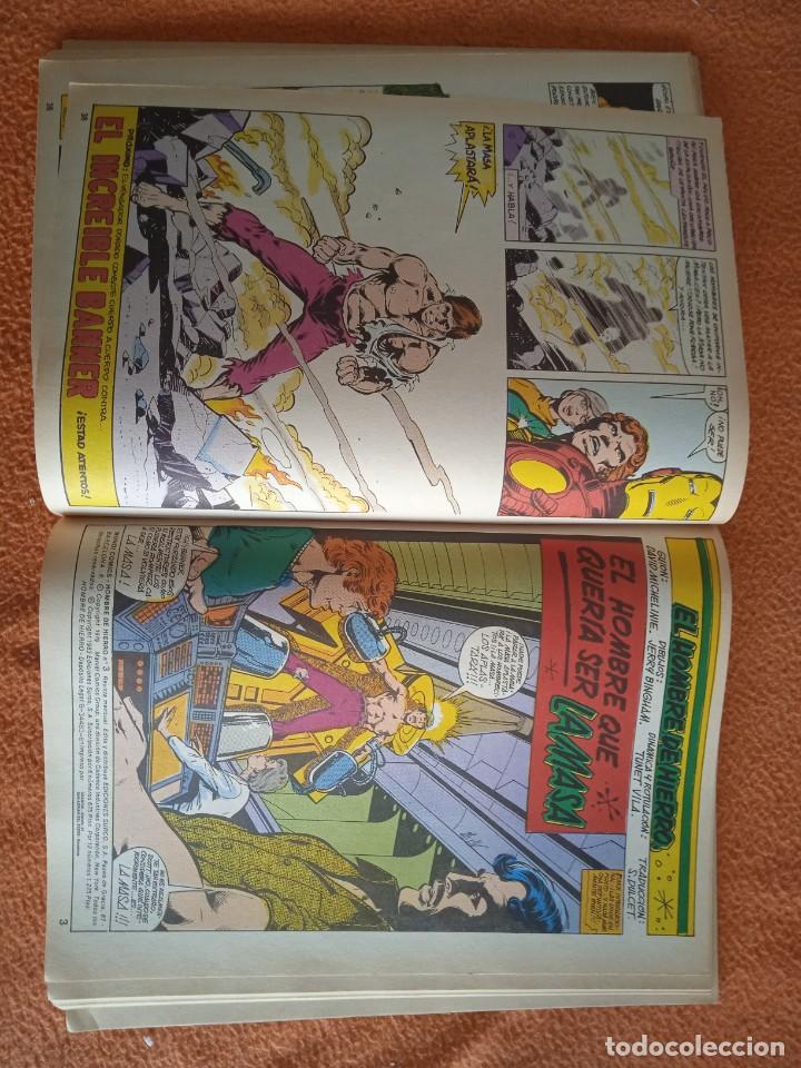 C&oacute;mics: HOMBRE DE HIERRO 1-2-3-4-5 V&Eacute;RTICE - Foto 4