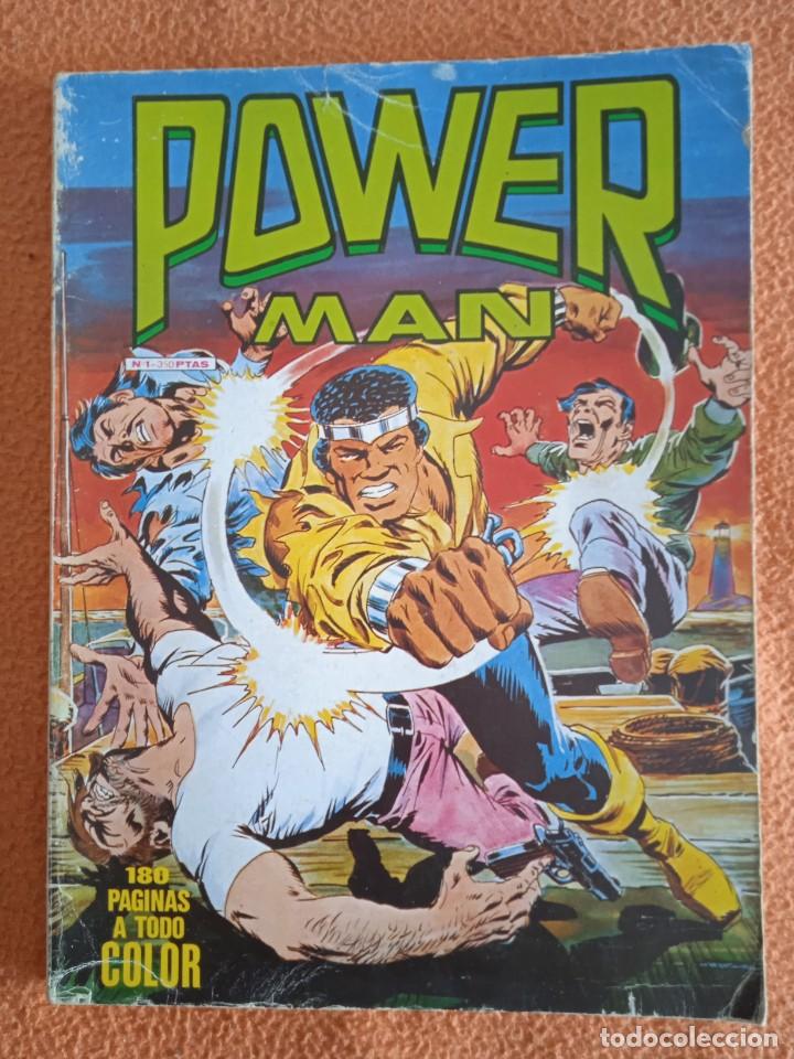 C&oacute;mics: POWER MAN 1-2-3-4-5 V&Eacute;RTICE - Foto 1