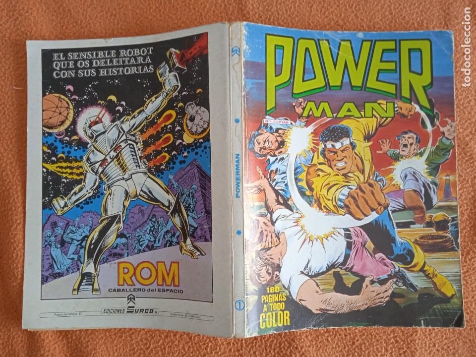 C&oacute;mics: POWER MAN 1-2-3-4-5 V&Eacute;RTICE - Foto 3