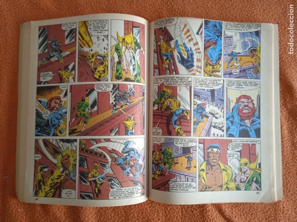 C&oacute;mics: POWER MAN 1-2-3-4-5 V&Eacute;RTICE - Foto 2
