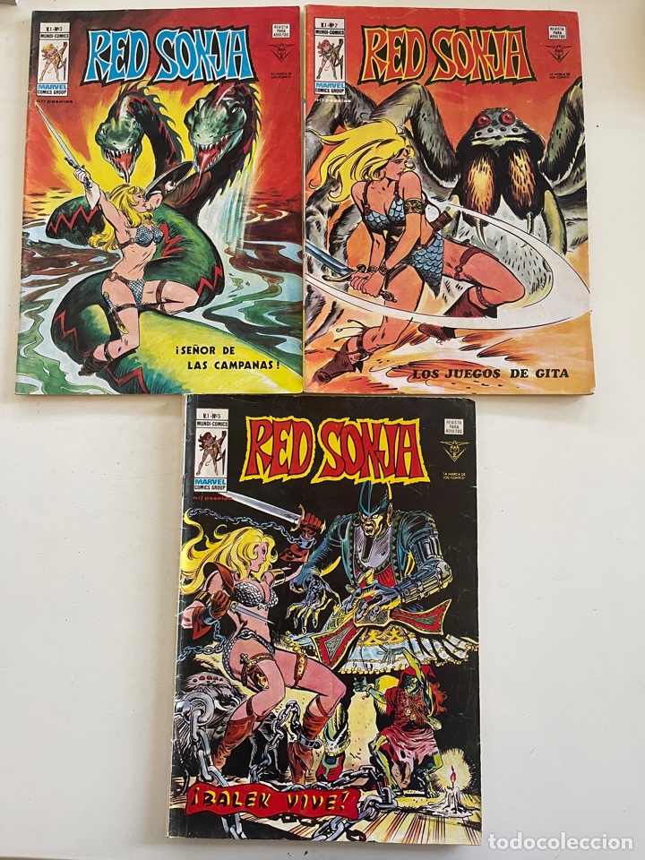 C&oacute;mics: Red Sonja - Foto 1