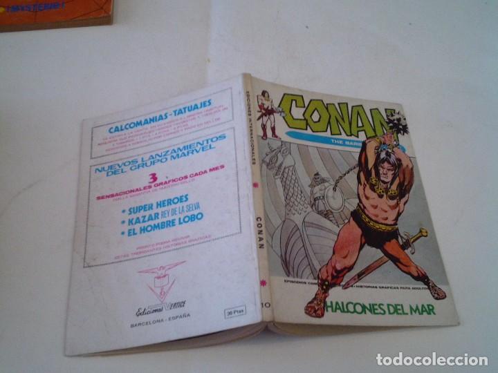 C&oacute;mics: CONAN - VERTICE - VOLUMEN 1 - NUMERO 10 - BUEN ESTADO - GORBAUD - Foto 5