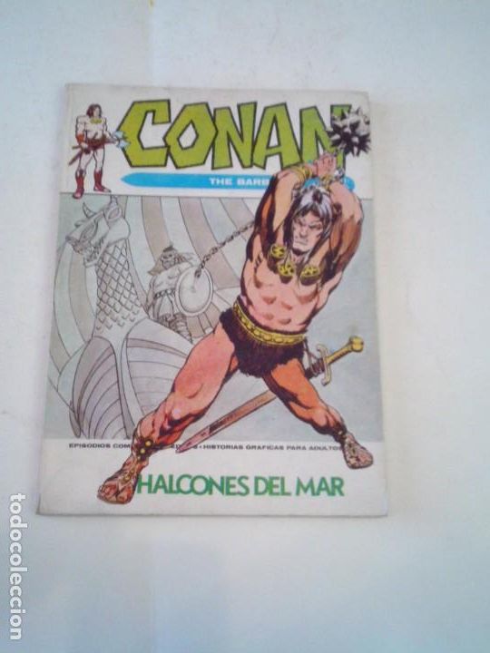 C&oacute;mics: CONAN - VERTICE - VOLUMEN 1 - NUMERO 10 - BUEN ESTADO - GORBAUD - Foto 1