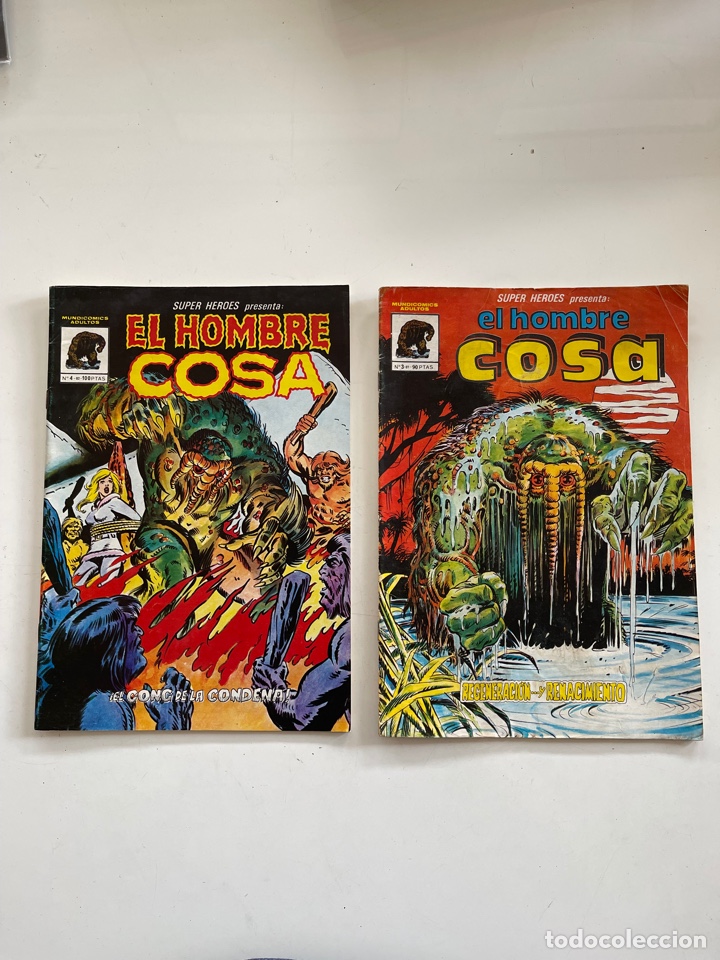 C&oacute;mics: S&uacute;per H&eacute;roes presenta El Hombre Cosa - Foto 1