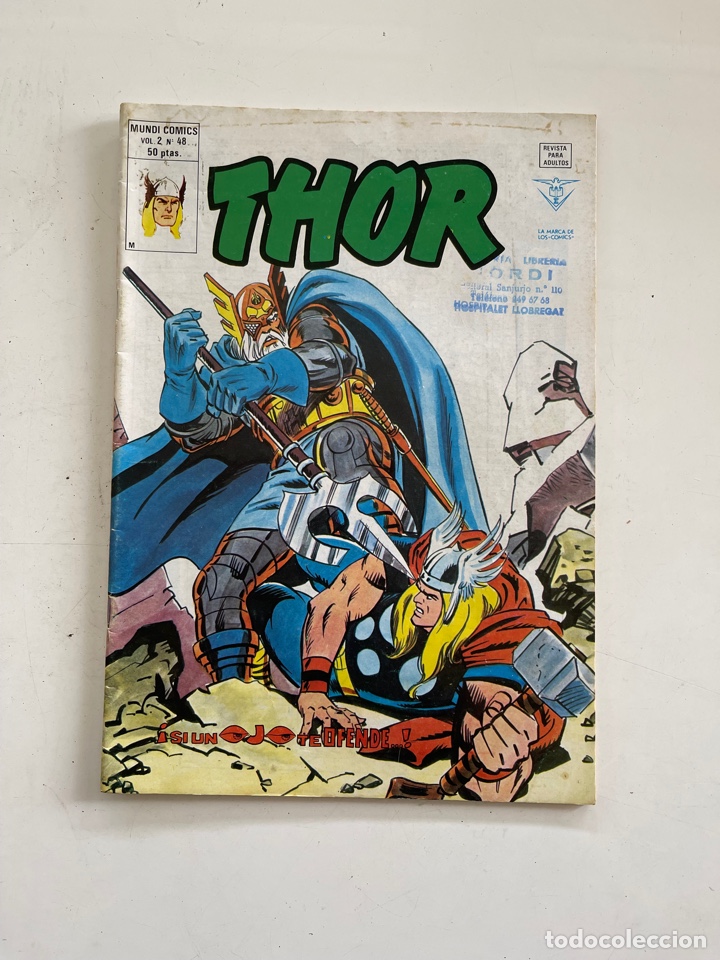 C&oacute;mics: Thor - Foto 1