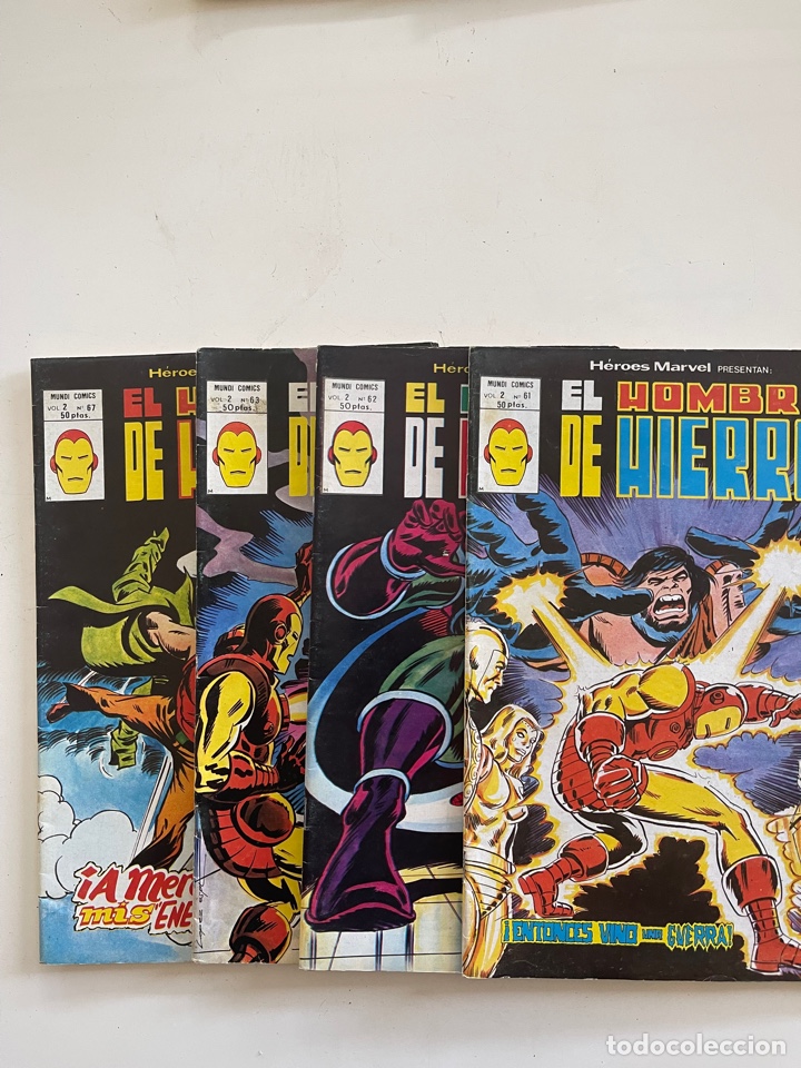 C&oacute;mics: H&eacute;roes Marvel presentan El Hombre de Hierro - Foto 1