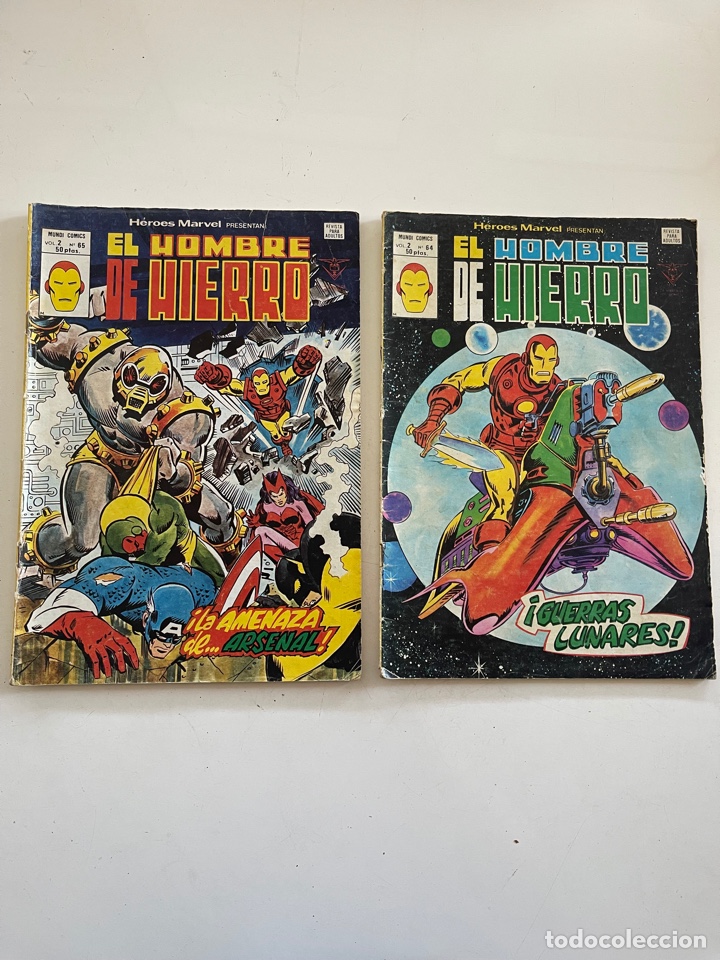 C&oacute;mics: H&eacute;roes Marvel presentan El Hombre de Hierro - Foto 1