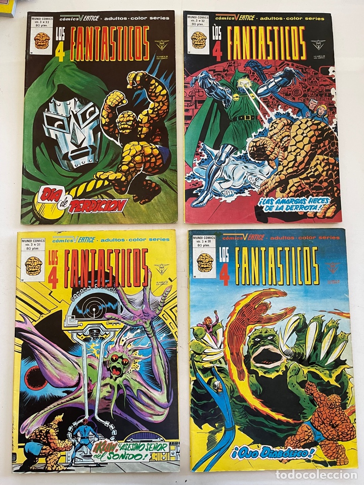 C&oacute;mics: Los 4 Fant&aacute;sticos color series - Foto 1