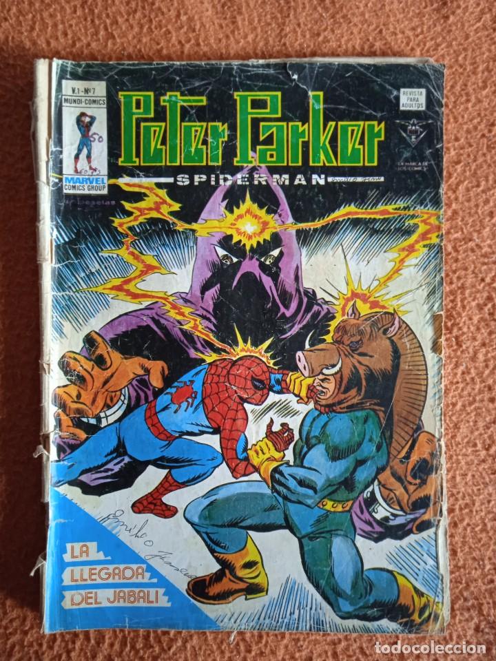 C&oacute;mics: Peter Parker, Spiderman - vol. 1 n&ordm; 7 - Ed. V&eacute;rtice 1979 - Foto 1