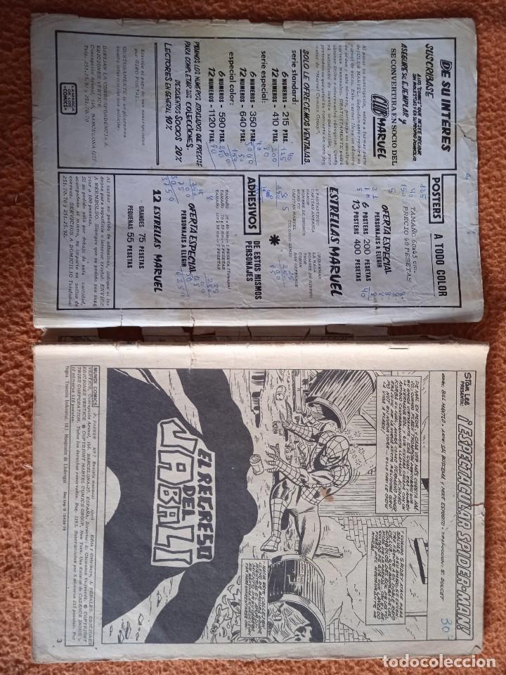 C&oacute;mics: Peter Parker, Spiderman - vol. 1 n&ordm; 7 - Ed. V&eacute;rtice 1979 - Foto 2