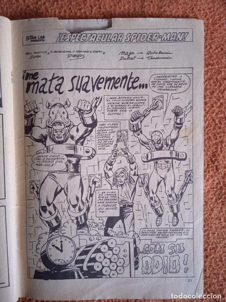 C&oacute;mics: Peter Parker, Spiderman - vol. 1 n&ordm; 7 - Ed. V&eacute;rtice 1979 - Foto 4