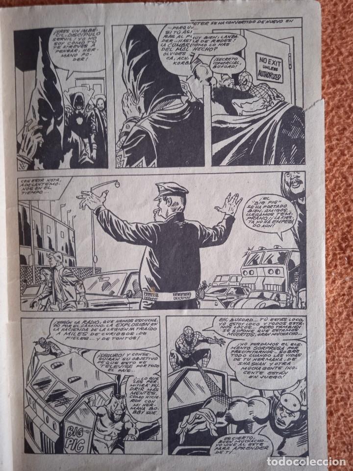 C&oacute;mics: Peter Parker, Spiderman - vol. 1 n&ordm; 7 - Ed. V&eacute;rtice 1979 - Foto 10