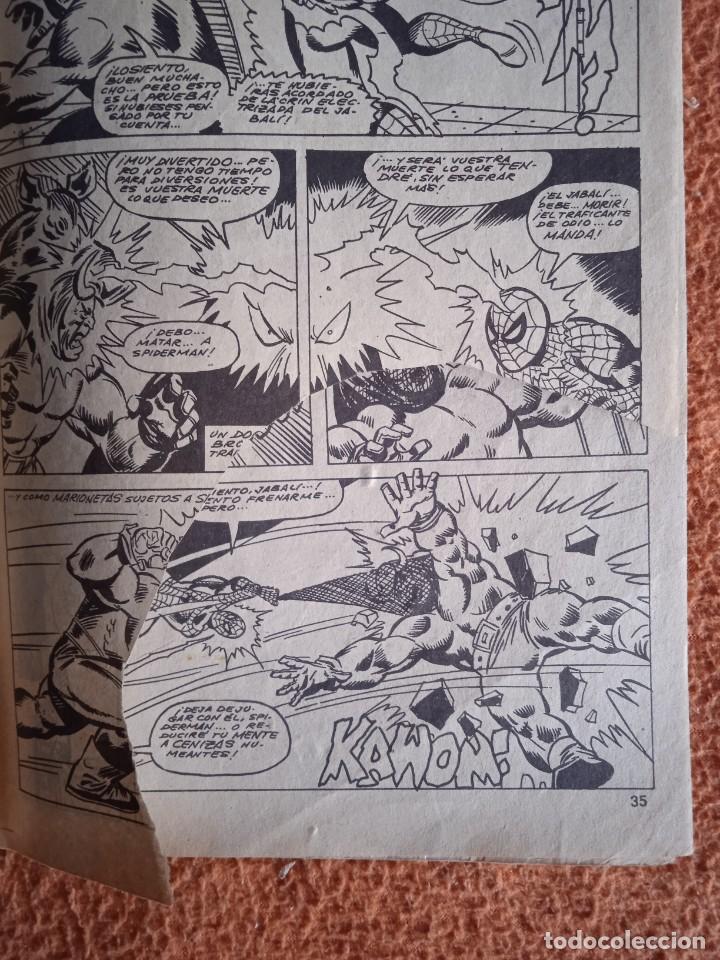 C&oacute;mics: Peter Parker, Spiderman - vol. 1 n&ordm; 7 - Ed. V&eacute;rtice 1979 - Foto 12
