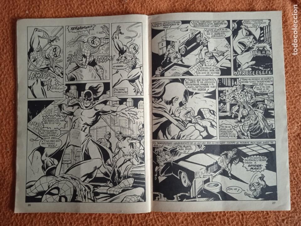 C&oacute;mics: SUPER HEROES PRESENTA SPIDER-MAN Y EL HALCON V 2 N 98 - Foto 3
