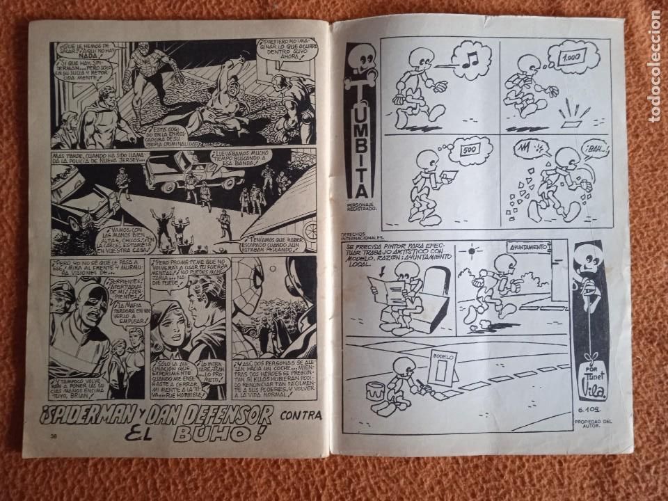 C&oacute;mics: SUPER HEROES PRESENTA SPIDER-MAN Y EL HALCON V 2 N 98 - Foto 4