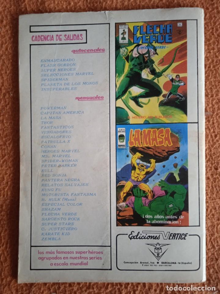 C&oacute;mics: SUPER HEROES PRESENTA SPIDER-MAN Y EL HALCON V 2 N 98 - Foto 5