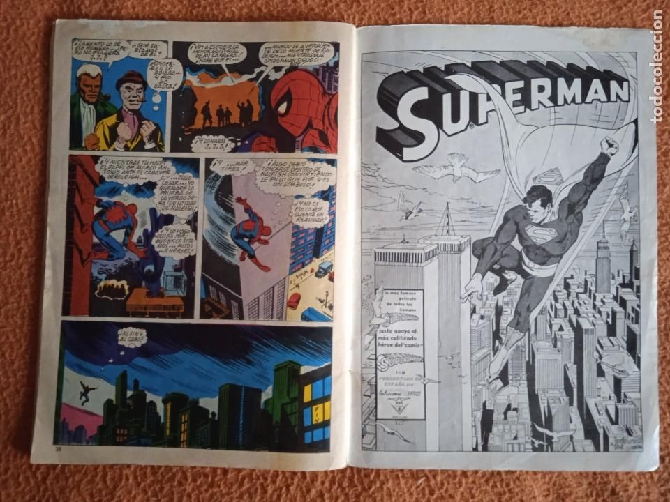 C&oacute;mics: SPIDERMAN N&ordm; 58, VOLUMEN 3, EDITORIAL V&Eacute;RTICE - Foto 4