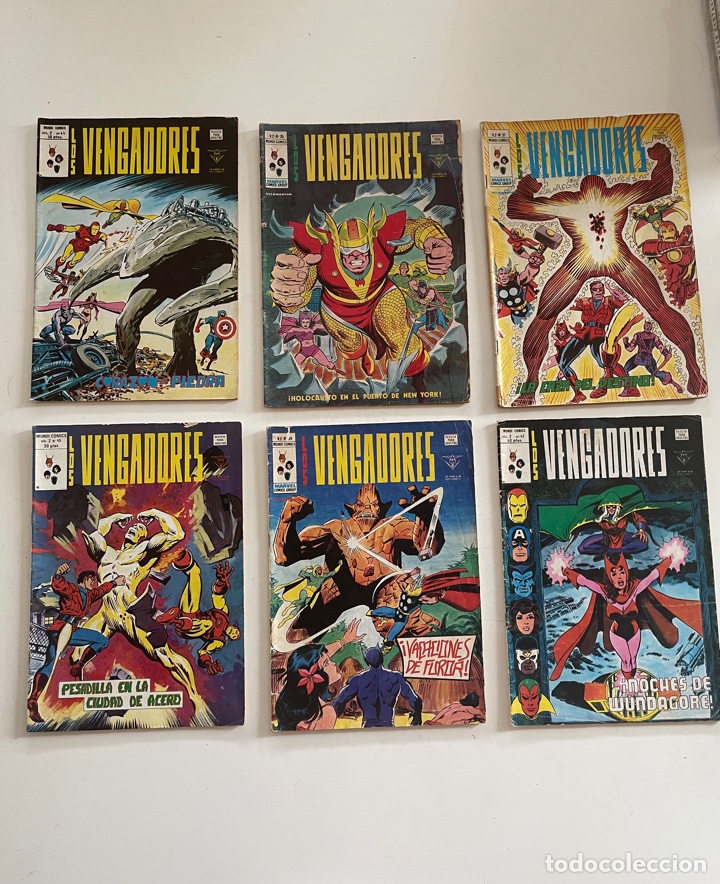 C&oacute;mics: Los vengadores (v&eacute;rtice) - Foto 1