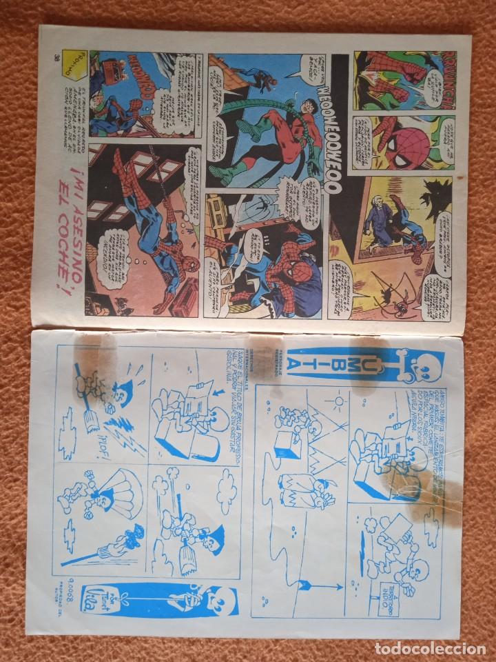 C&oacute;mics: COMIC VERTICE 1980 SPIDERMAN VOL3 N&ordm; 63-E - Foto 5
