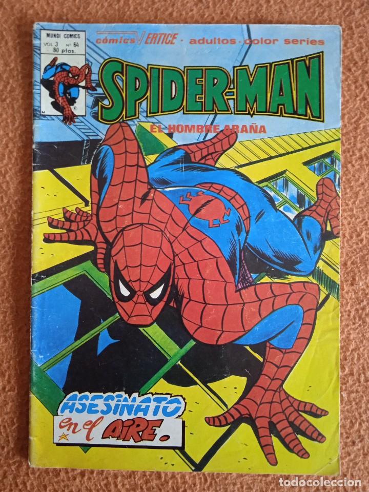 C&oacute;mics: VERTICE VOLUMEN 3 SPIDERMAN NUMERO 64 - Foto 1