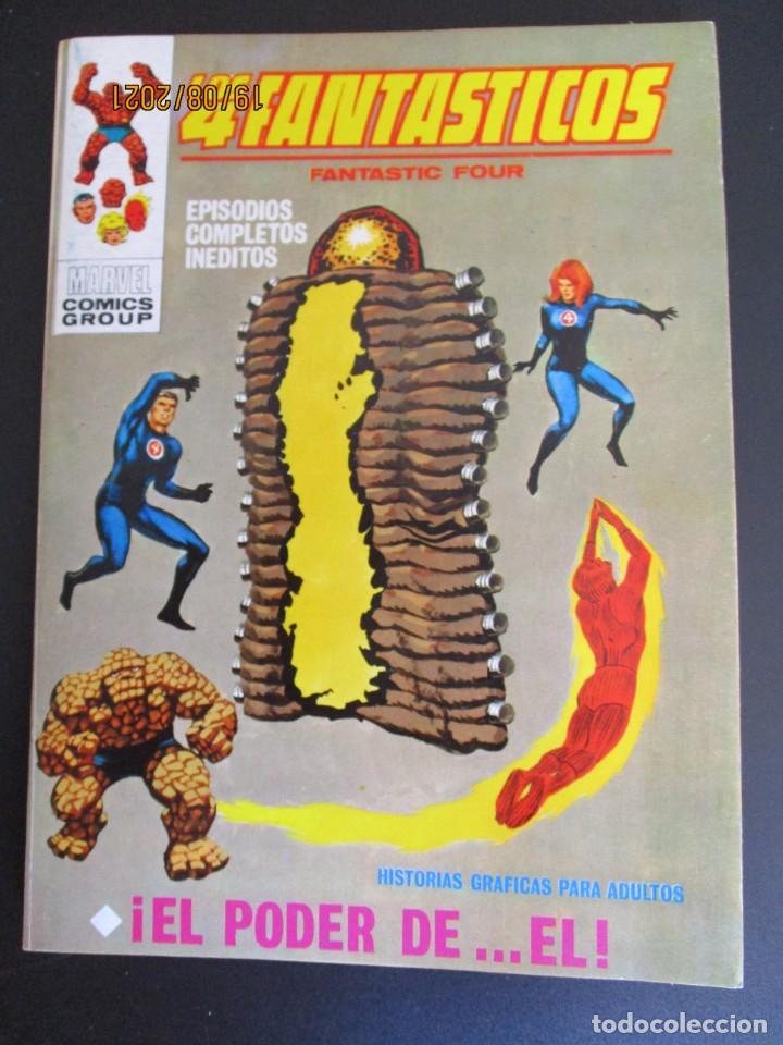 C&oacute;mics: 4 FANTASTICOS, LOS (1969, VERTICE) -V.1- 33 &middot; XII-1971 &middot; EL PODER DE...EL *** EXCELENTE *** - Foto 1