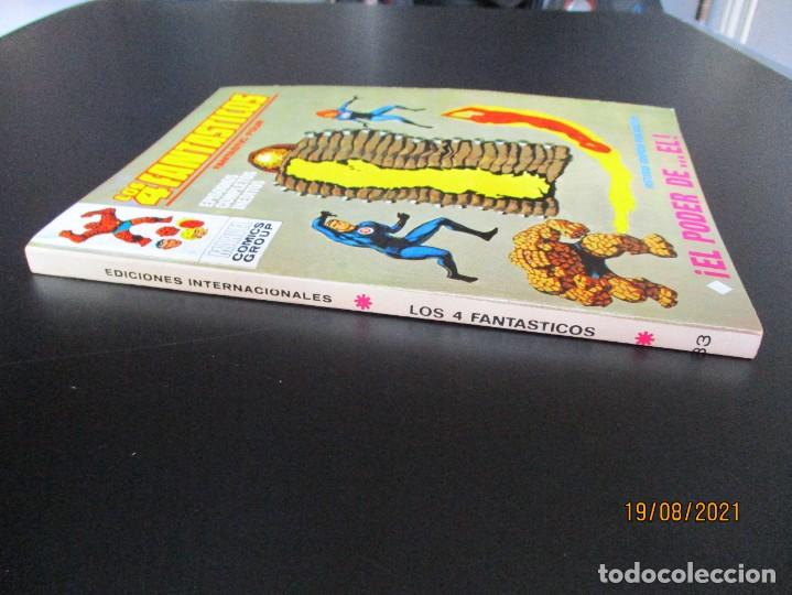 C&oacute;mics: 4 FANTASTICOS, LOS (1969, VERTICE) -V.1- 33 &middot; XII-1971 &middot; EL PODER DE...EL *** EXCELENTE *** - Foto 2
