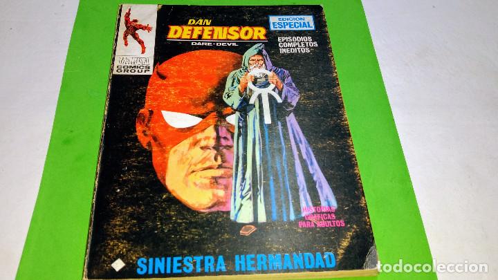 C&oacute;mics: V&Eacute;RTICE VOL 1 DAN DEFENSOR N&ordm; 31 TACO 25 PTS 1972 - Foto 1