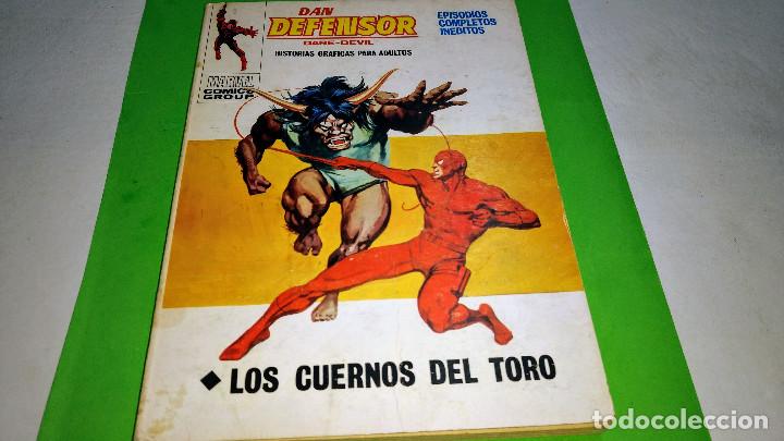 C&oacute;mics: V&Eacute;RTICE VOL 1 DAN DEFENSOR N&ordm; 33 TACO 25 PTS 1972 - Foto 1